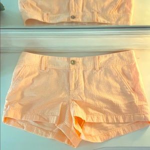 NWOT Walsh short peach